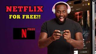 How to Get FREE Netflix FOREVER ! (REALLY WORKS)