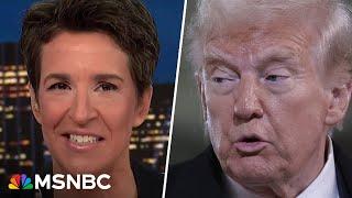 Maddow: Shambolic transition inspires little confidence in Trump's coming term