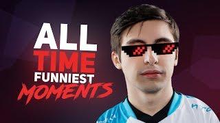 Shroud ALL-TIME Funniest Random PUBG Moments