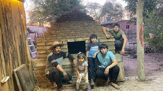 ASÍ QUEDÓ EL HORNO PANADERO QUE TANTO QUERÍA