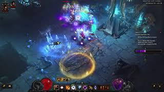 Diablo 3; Season 20 PTR, 4:22pm: Wizard, Blue Meanie ,  New Class Set: The Typhon's Veil.