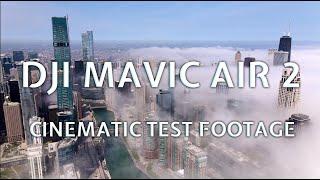 DJI Mavic Air 2 - Cinematic City Footage: A Drone Test Flight & Image Review