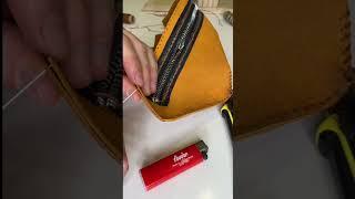 Поясная сумка, бананка, кросс-боди натуральная кожа ручная работа