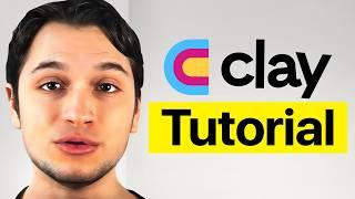 How to Learn Clay.com FAST (And Use it With 0 Credits)