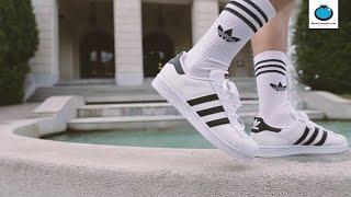 Adidas Originals Superstar Sneakers and Adidas Originals Solid Crew 3 Socks