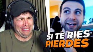 SI TE RIES PIERDES  (CASTIGO MUY ASQUEROSO)