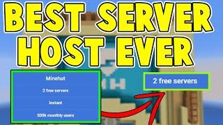 Best FREE Minecraft Server Host of 2023