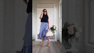 Mood-boosting spring skirts.@anchoredinelegance