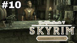 ДИПЛОМАТИЧЕСКАЯ НЕПРИКОСНОВЕННОСТЬ Skyrim Anniversary Edition - Прохождение [#10]