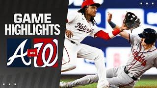 Braves vs. Nationals Game Highlights (9/10/24) | MLB Highlights