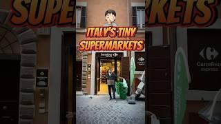 Can’t Find a Supermarket in Rome ‍️