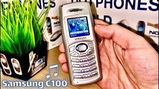 Samsung SGH-C100 ringtones  - by Old Phones World