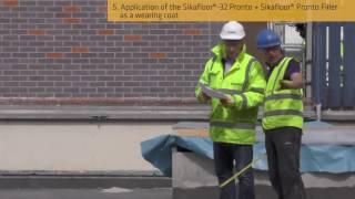 Sika Pronto solutions for refurbishment of car parks