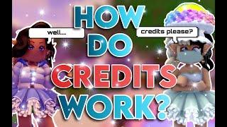 HOW CREDITING WORKS IN ROYALE HIGH - confronting other creators | GamingwithGracie