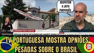 Tv Portuguesa Aborda Brasileiros Em Portugal