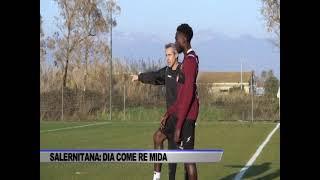 SALERNITANA: DIA COME RE MIDA - SERVIZIO TG SPORT DEL 10/06/2023