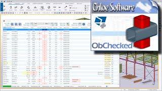 ObChecked (Tekla Structures Extension) - Demonstration