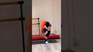 OMG #gymnast #tiktok #shorts #flexibility #stretching #split