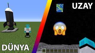 Minecraft Galacticraft Mod - Uzaya Gittim