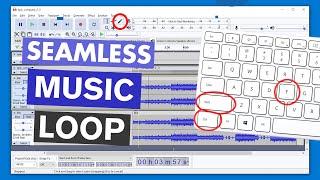 How to make a seamless audio loop in Audacity