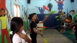 Juggling Lessons - Cilincing, April 4 2014