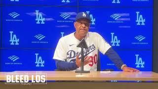 The Bleed Los Podcast - #Dodgers Manager Dave Roberts on JD Martinez
