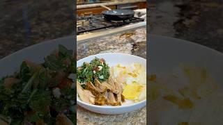 Easy healthy lunch #healthyrecipes #easyrecipe #lunchtime #salad #saladrecipe #quickrecipe #lunch