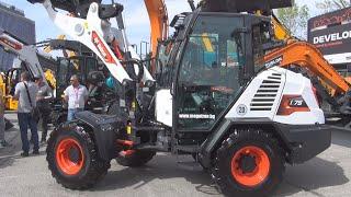 Bobcat L75 Compact Wheel Loader (2024) Exterior and Interior