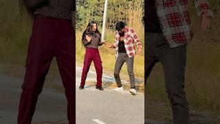 Tu daman ki khari tane mai jeans dua du | haryanvi song | haryanvi dance | Tarun & Nishu | #shorts