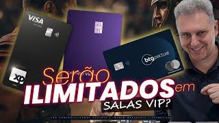 NUBANK BLACK, BTG BLACK, XP VISA INFINITE! SERÁ MESMO QUE TEREMOS CARTÕES ILIMITADOS NESTES BANCOS?