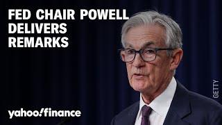 LIVE: Fed Chair Jerome Powell delivers remarks on interest rate decision and Fed policy