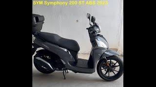 Sym Symphony ST 200i ABS 2023 İnceleme