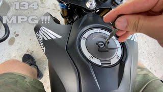 How Much To Fill Up A Honda Grom ?