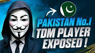 EXPOSING Pak's No.1 TDM Player For H@cking! TIME To End The Toxicity!