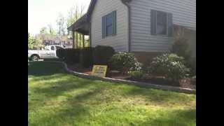 Nicolock EdgeStone Charcoal/Buff Installation in Hanover, Pa 17331 - RYAN'S LANDSCAPING