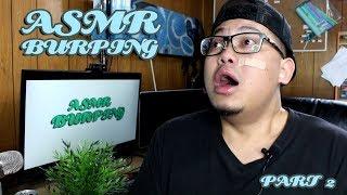 ASMR - BURPING ONLY