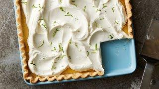 Key Lime Slab Pie