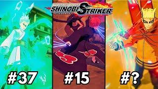 Ranking EVERY CHARACTER In Naruto Shinobi Striker From Worst To Best