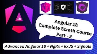 Complete Angular Course Part 2: Advanced NgRx, RxJS & Angular Signals