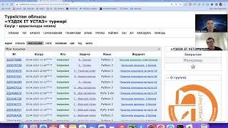 “Үздік IT ұстаз” турнирі. Сәуір 2-ші қорытынды кезеңі. Түркістан облысы.