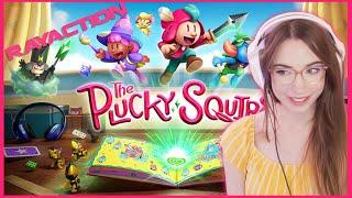 Super Cute! The Plucky Squire Trailer - RAYaction