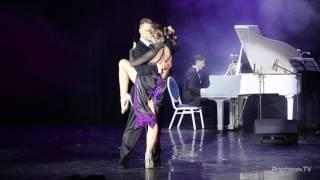 Maxim Izvekov & Elena Kuznetsova, 1, Moscow, Russia "Milonguero Nights 2016" 19.08.2016