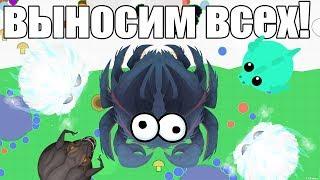 MOPE.IO НОВАЯ СХОДКА КЛАНА АХ В МОПИО