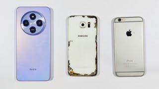 Xiaomi Redmi 14C Vs Samsung Galaxy S6 Vs Iphone 6 | Speed Test & Comparison