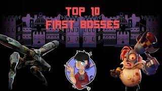 Top 10 First Bosses - The Gaming Genieous