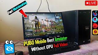 How To Play PUBG Mobile On Low End PC Without Gameloop & TGB Emulator (No Lag + Fast Matchmaking)