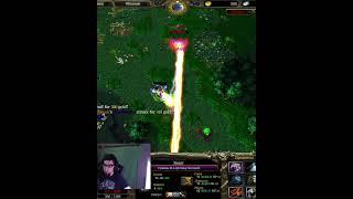 Мразь с армлетом на Разоре. Кто такой Ваш Аза? Знаете его?  #iccup #dota2 #nagging #dota #dota1
