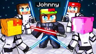 HUNTERS vs STARWARS Speedrunner in Minecraft!