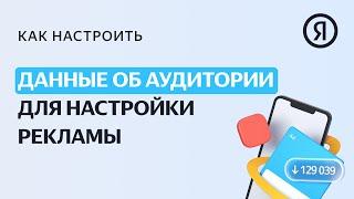 Яндекс Аудитории: как использовать данные о клиентах для таргетинга рекламы