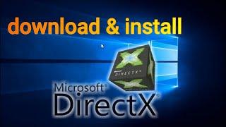 How to Install Latest DirectX Graphic Tool in Windows 10 2022